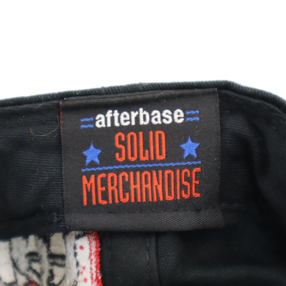 afterbase アフターベース THE VANDAL キャップ ブラック スナップバック 帽子 OTTO メンズ