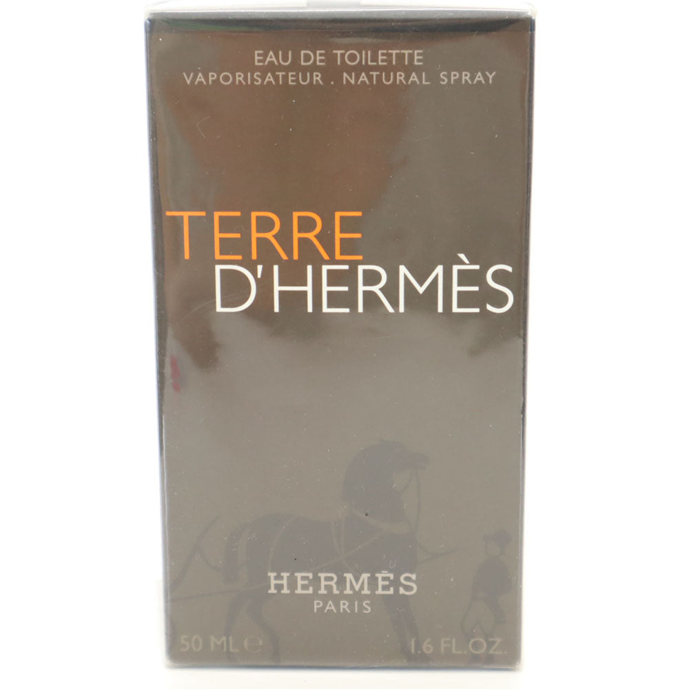 未使用 HERMES エルメス フランス製 テールドエルメス オードトワレ 香水 未開封 フレグランス メンズ