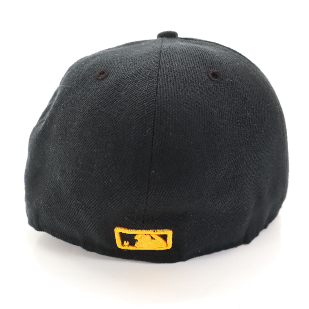 NEW ERA ニューエラ ウールブレンド 59FIFTY キャップ ブラック GENUINE MERCHANDISE メンズ