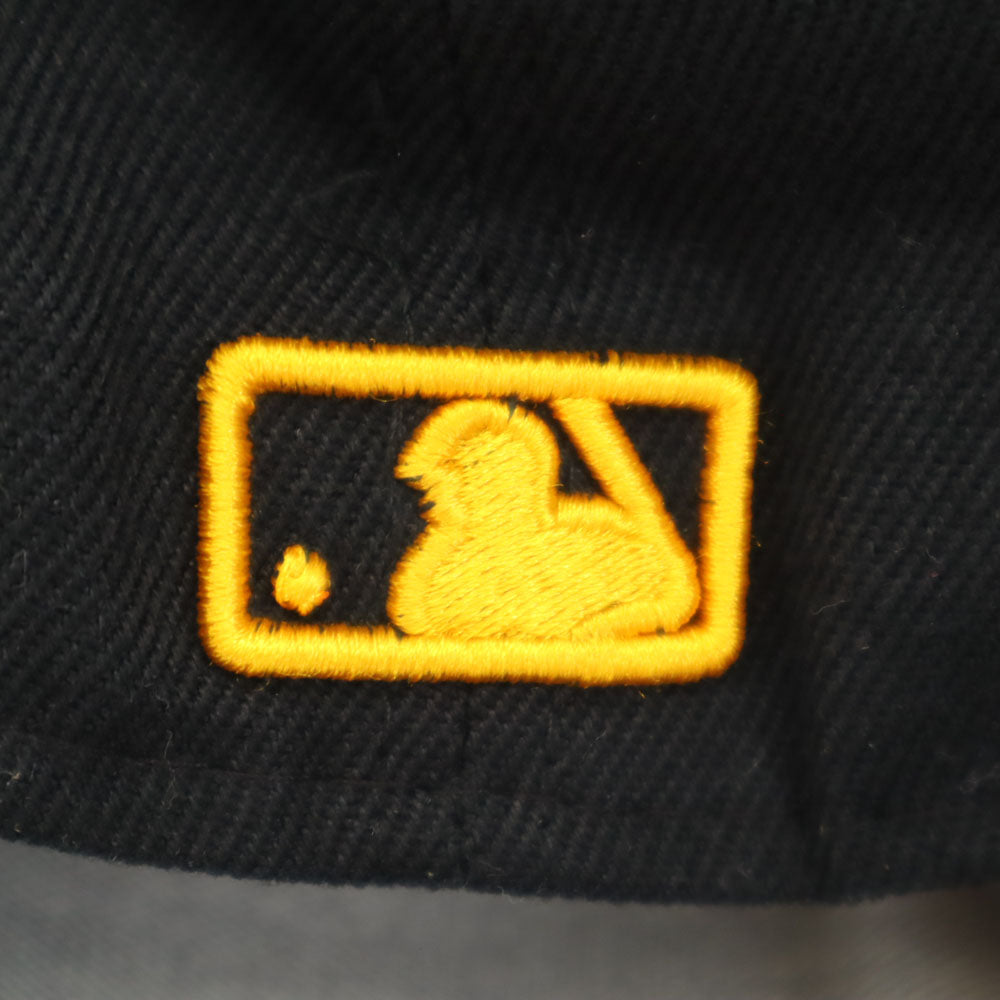 NEW ERA ニューエラ ウールブレンド 59FIFTY キャップ ブラック GENUINE MERCHANDISE メンズ
