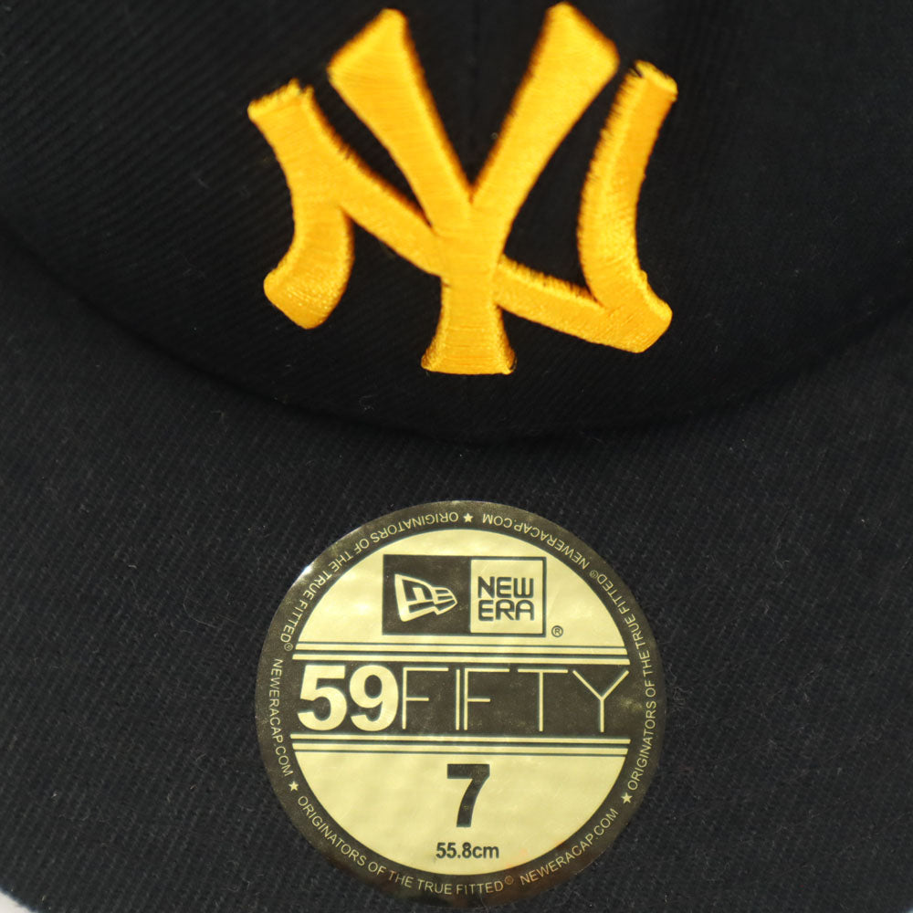 NEW ERA ニューエラ ウールブレンド 59FIFTY キャップ ブラック GENUINE MERCHANDISE メンズ