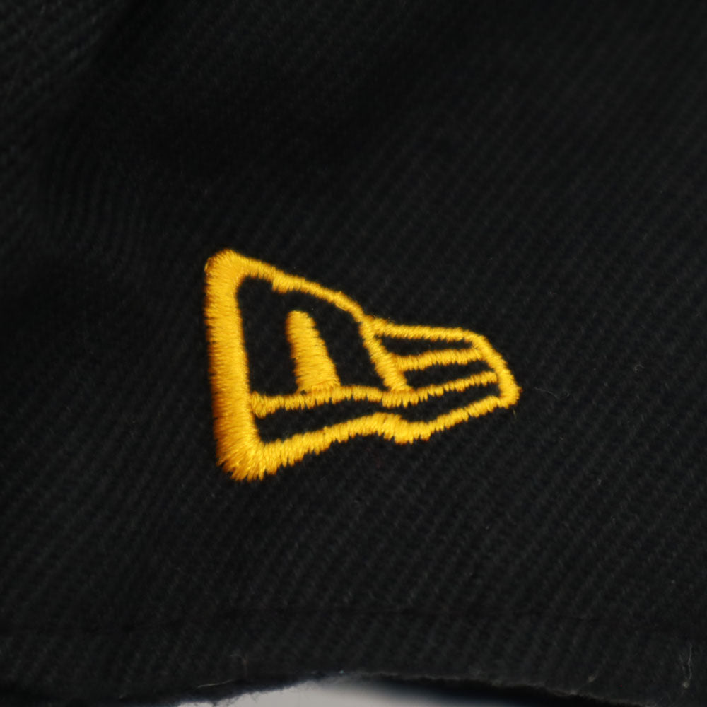 NEW ERA ニューエラ ウールブレンド 59FIFTY キャップ ブラック GENUINE MERCHANDISE メンズ