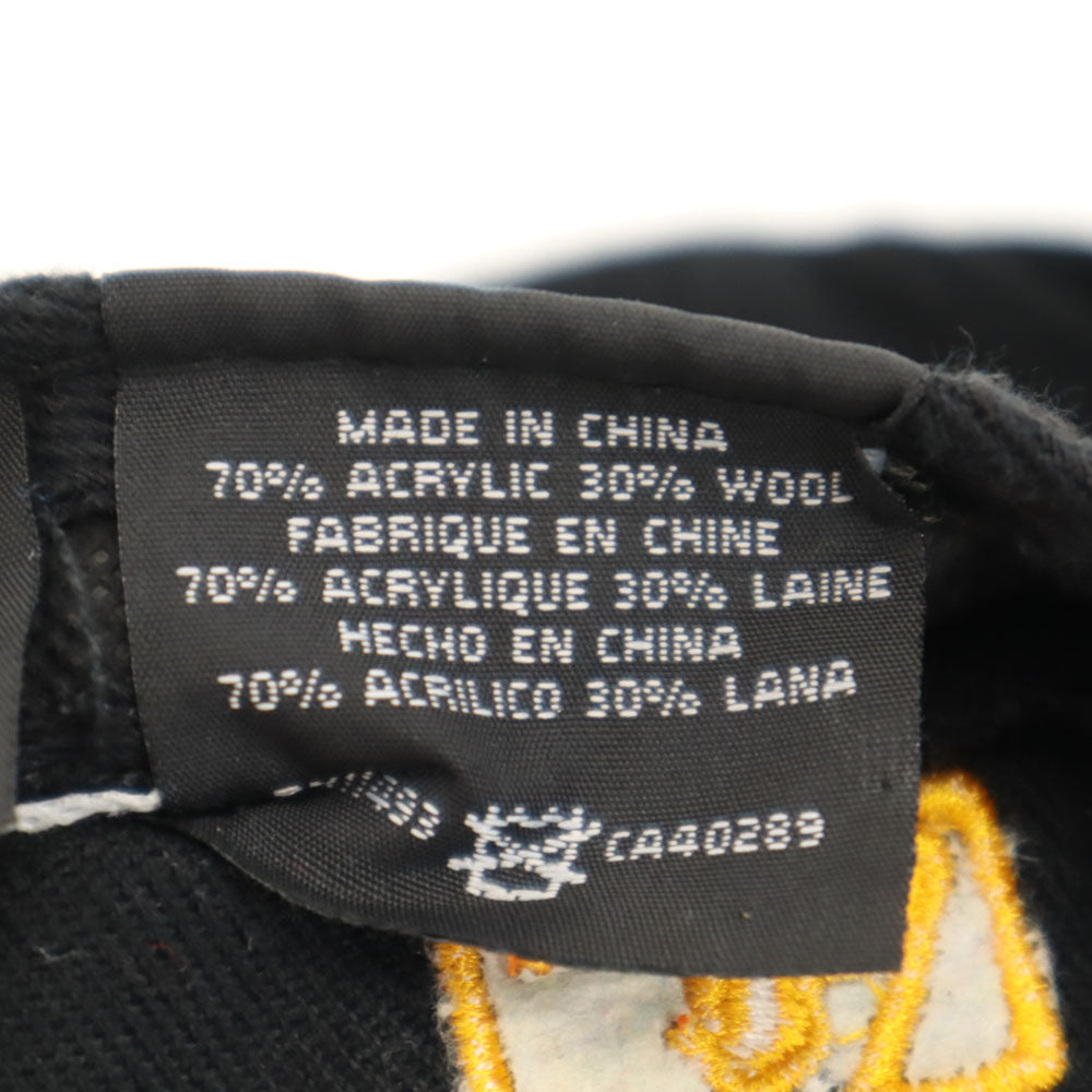 NEW ERA ニューエラ ウールブレンド 59FIFTY キャップ ブラック GENUINE MERCHANDISE メンズ