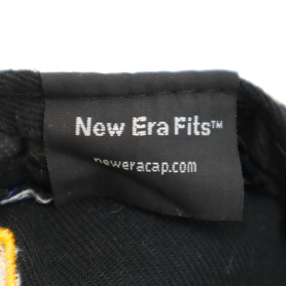NEW ERA ニューエラ ウールブレンド 59FIFTY キャップ ブラック GENUINE MERCHANDISE メンズ