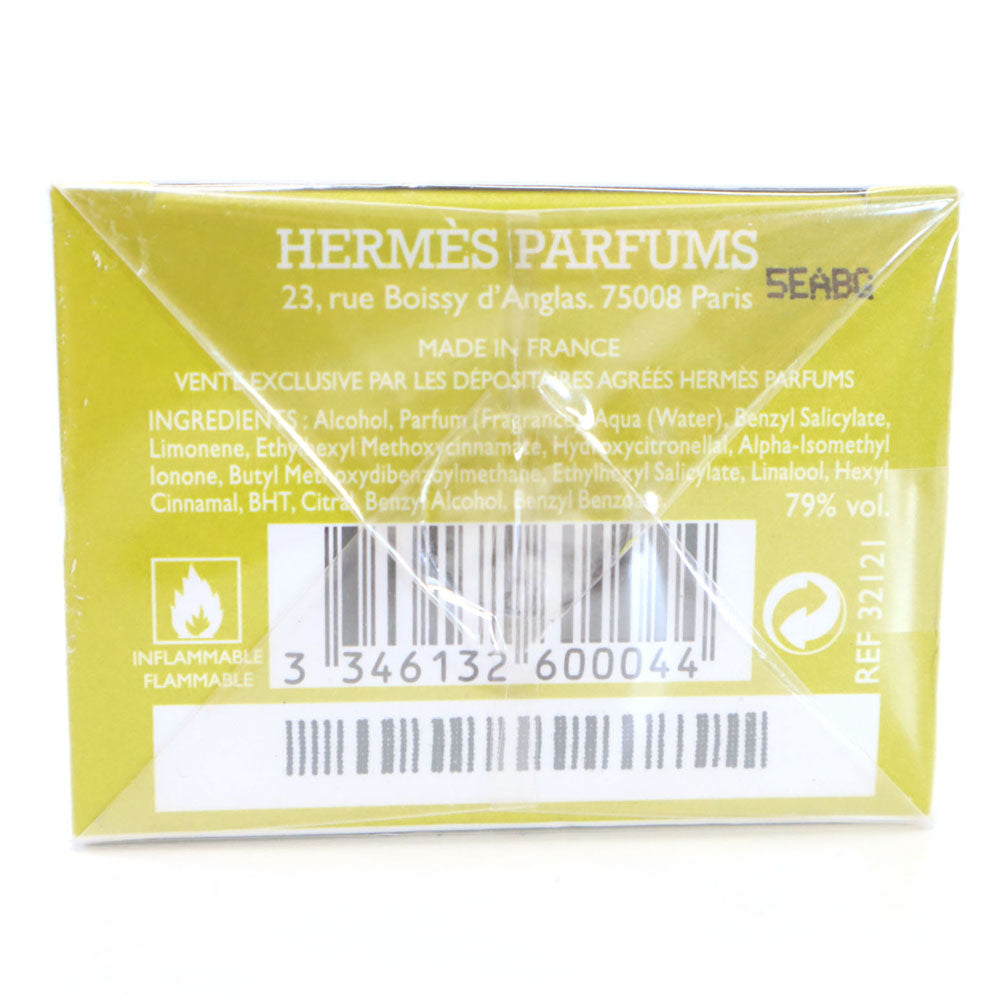 エルメス 李氏の庭 オードトワレ 香水 HERMES LE JARDIN DE MONSIEUR フレグランス フランス製 レディース