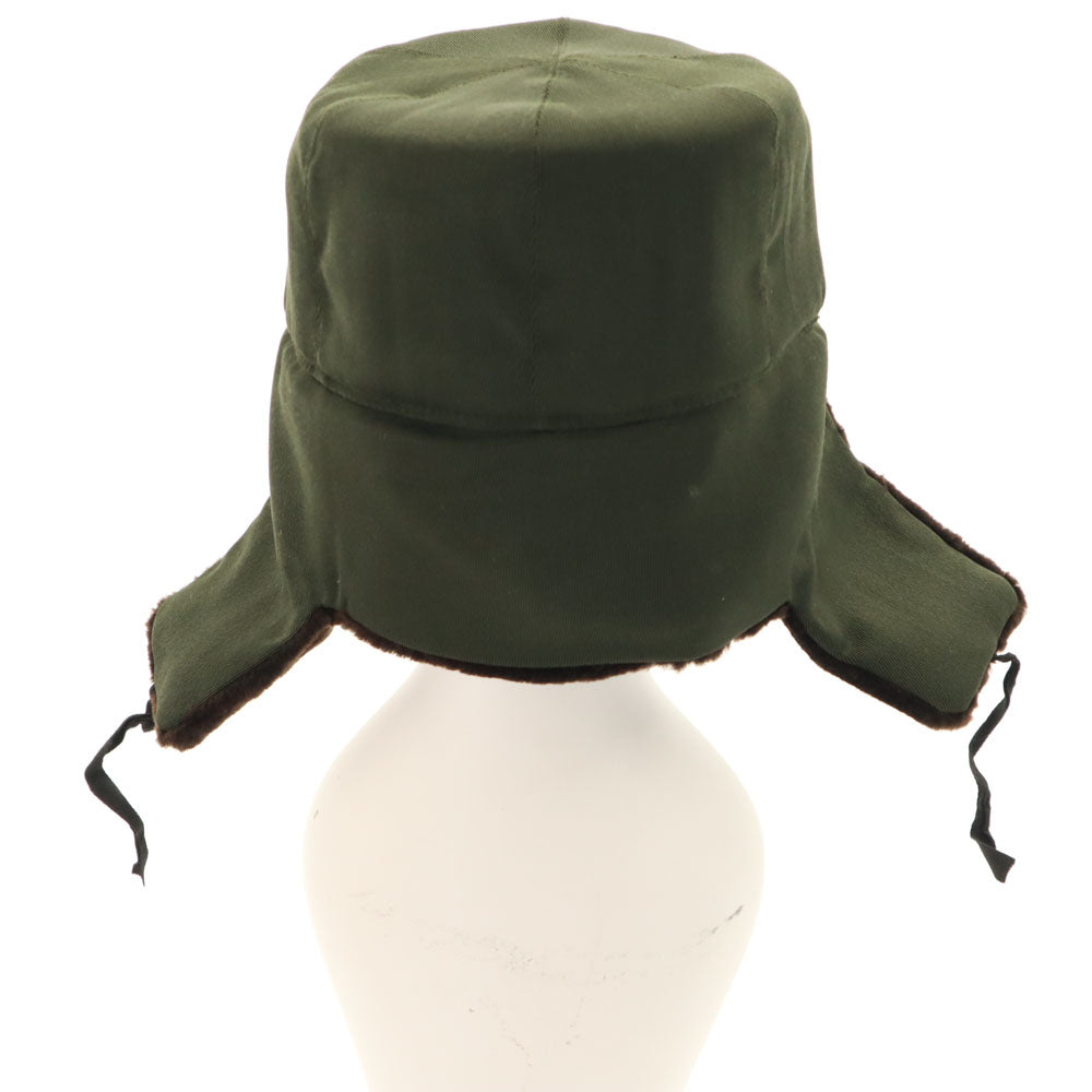 VINTAGE ヴィンテージ パイロット キャップ ブラウン系 ボア メンズ