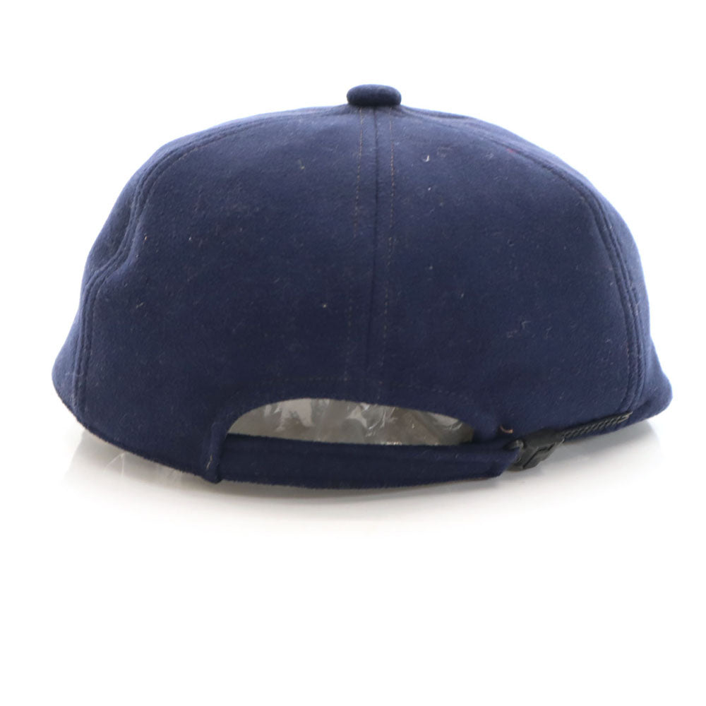 ユウジロウイシハラ 80s 日本製 キャップ ネイビー 石原裕次郎 記念館 メンズ