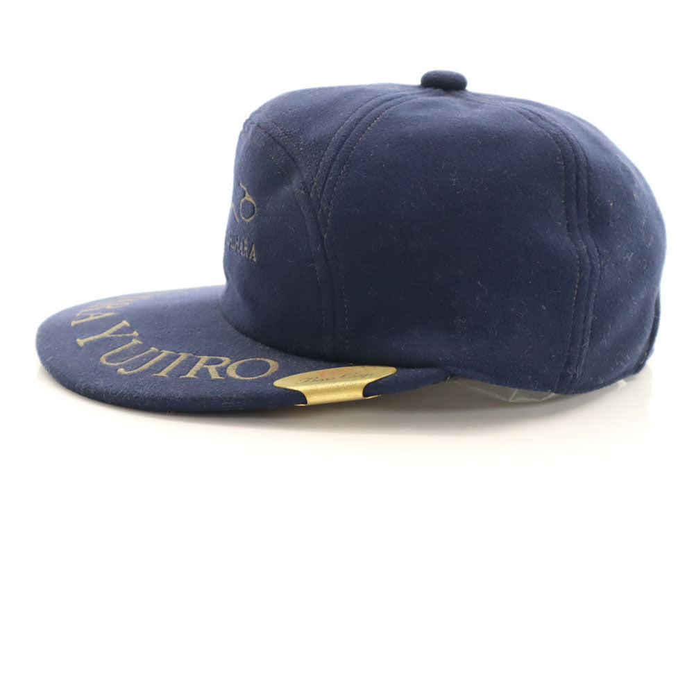 ユウジロウイシハラ 80s 日本製 キャップ ネイビー 石原裕次郎 記念館 メンズ