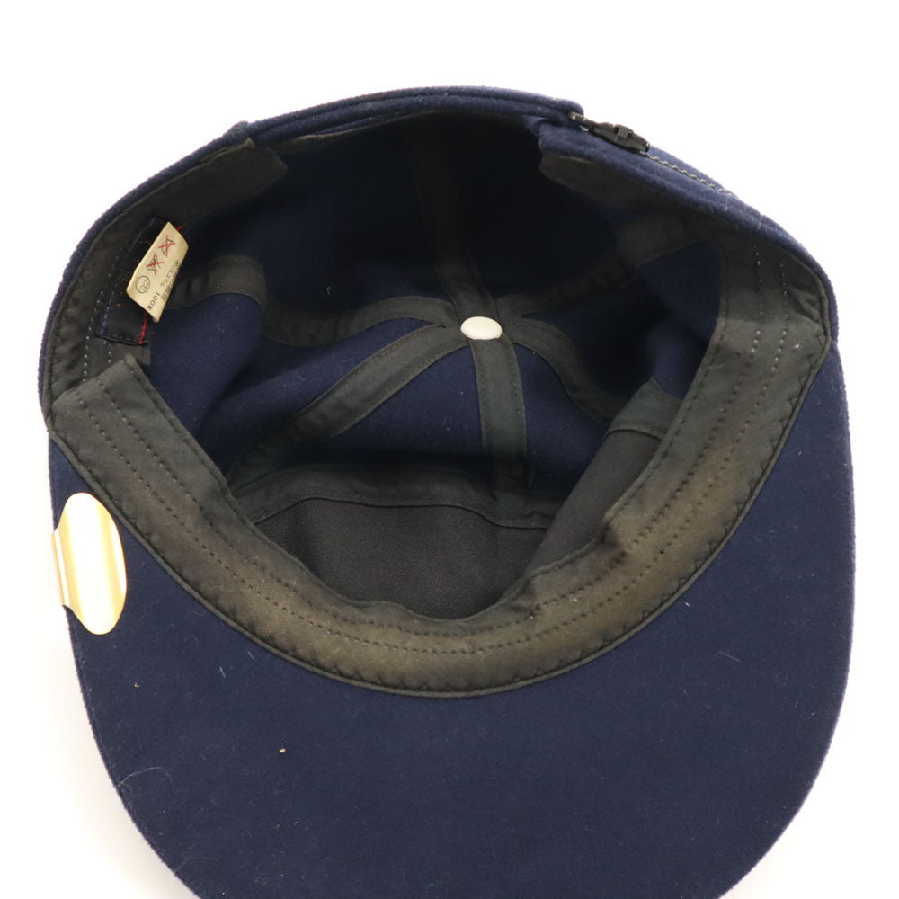 ユウジロウイシハラ 80s 日本製 キャップ ネイビー 石原裕次郎 記念館 メンズ