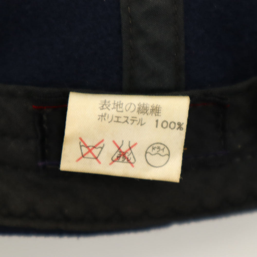 ユウジロウイシハラ 80s 日本製 キャップ ネイビー 石原裕次郎 記念館 メンズ