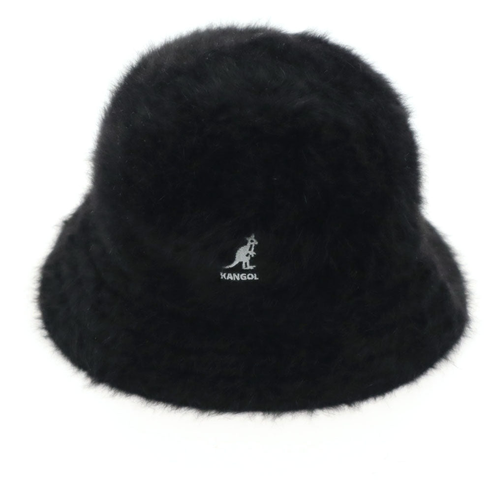 KANGOL カンゴール アンゴラブレンド ファー ハット ブラック メンズ