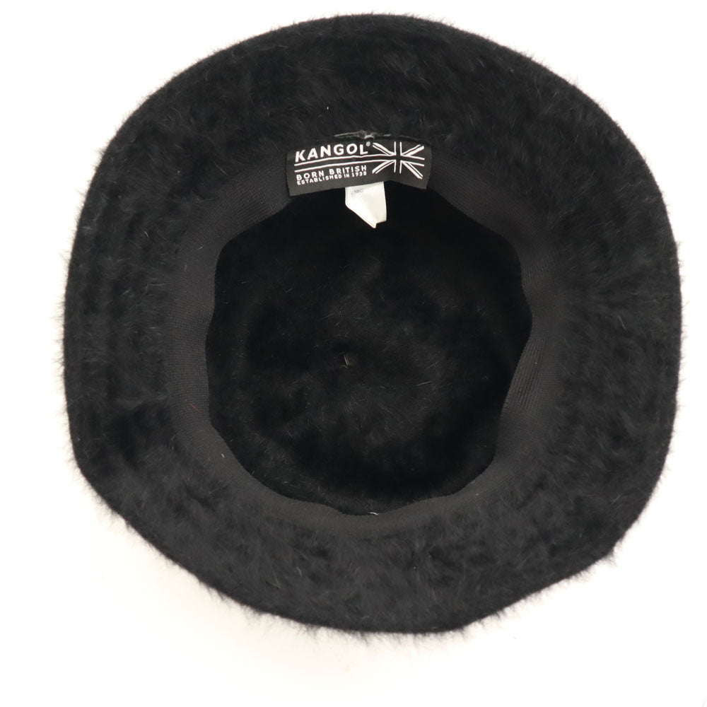 KANGOL カンゴール アンゴラブレンド ファー ハット ブラック メンズ