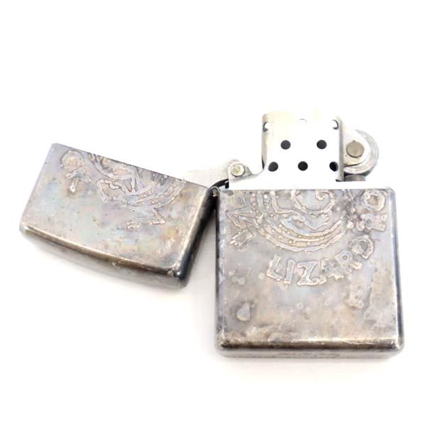 ジッポー 90s 1996年 USA製 Marlboro オイルライター ブラウン オールド マルボロ メンズ