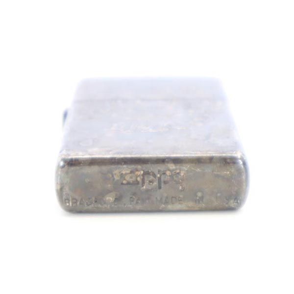 ジッポー 90s 1996年 USA製 Marlboro オイルライター ブラウン オールド マルボロ メンズ