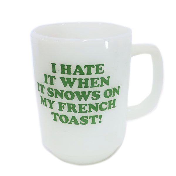 ファイヤーキング 60s 70s スヌーピー ヴィンテージ マグカップ ホワイト系 オールド メンズ