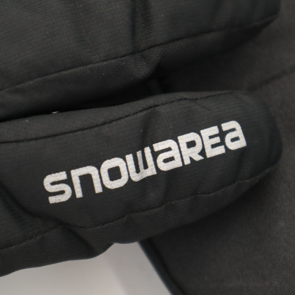 スノーエリア シンサレート グローブ 手袋 ブラック SNOWAREA ウィンター メンズ