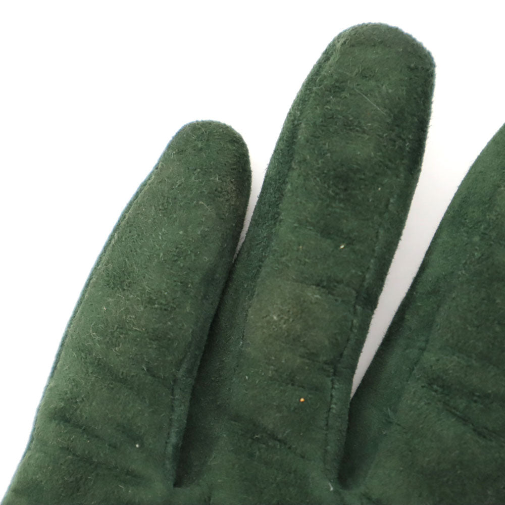 UGG アグ グローブ 手袋 M グリーン 箱付き レディース
