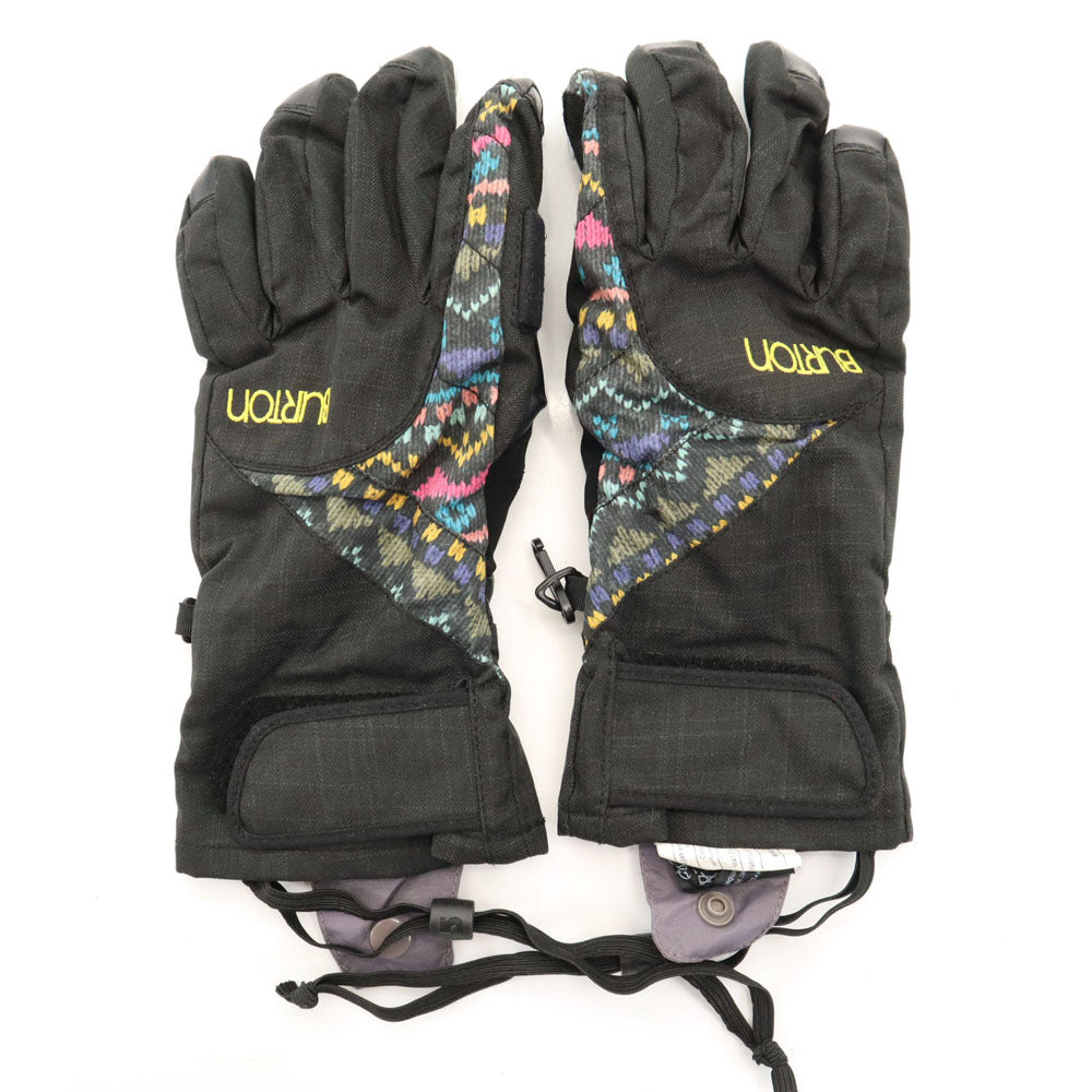 BURTON バートン スノーボード グローブ 手袋 S ブラック ウィンタースポーツ メンズ