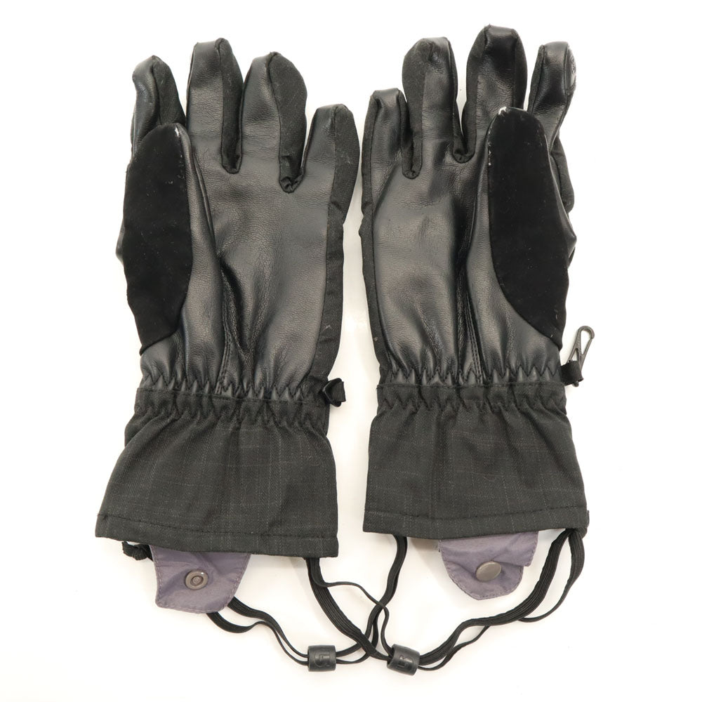 BURTON バートン スノーボード グローブ 手袋 S ブラック ウィンタースポーツ メンズ