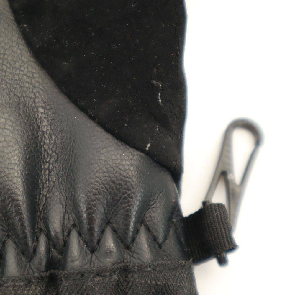 BURTON バートン スノーボード グローブ 手袋 S ブラック ウィンタースポーツ メンズ