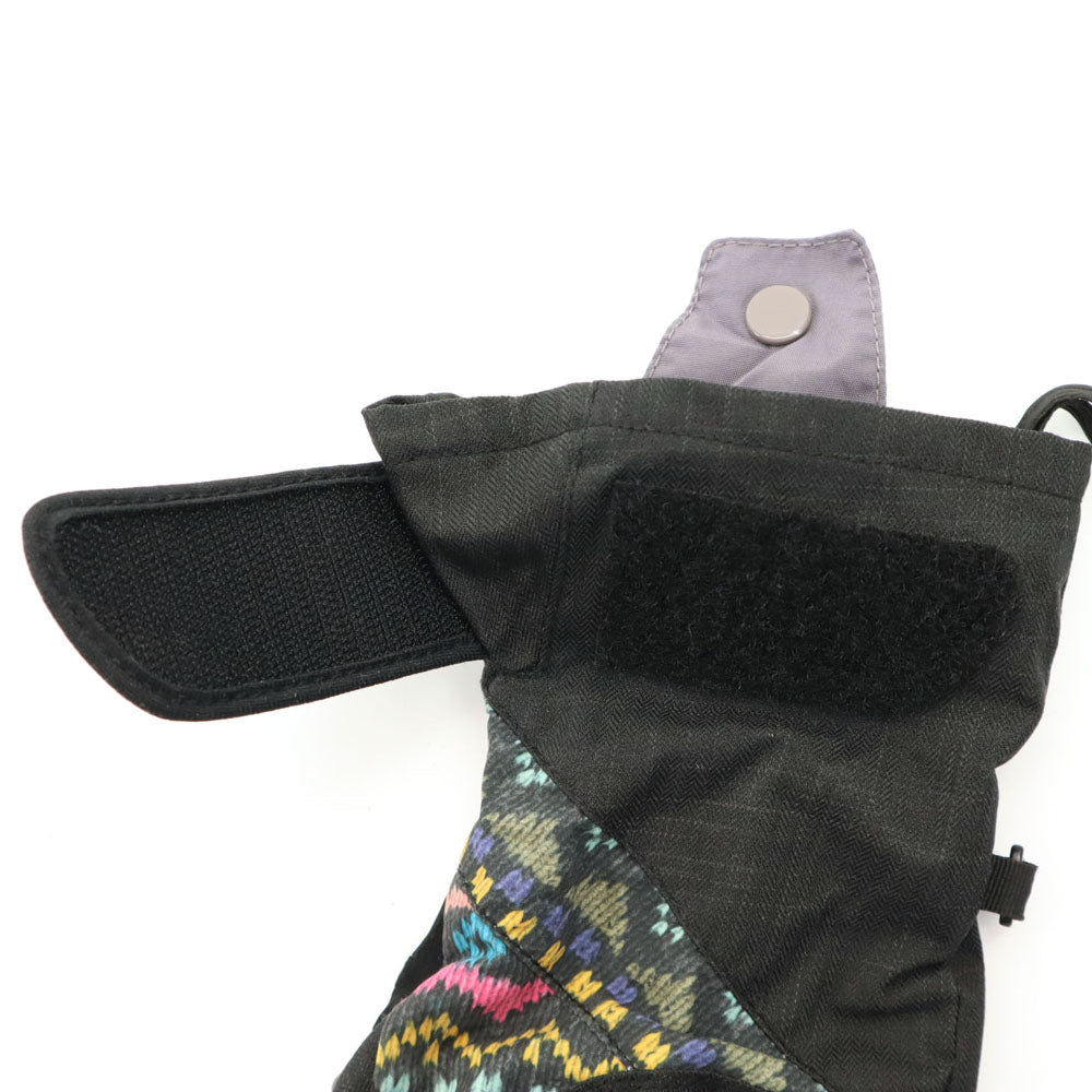 BURTON バートン スノーボード グローブ 手袋 S ブラック ウィンタースポーツ メンズ