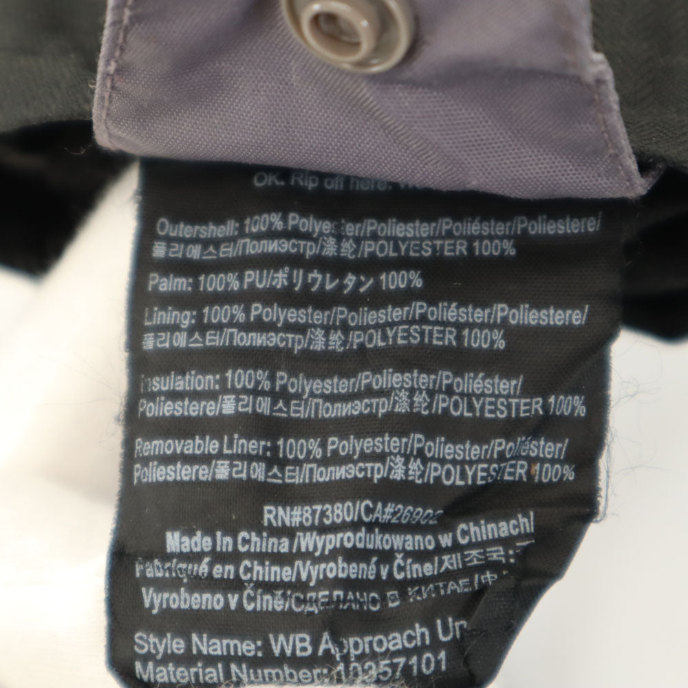 BURTON バートン スノーボード グローブ 手袋 S ブラック ウィンタースポーツ メンズ