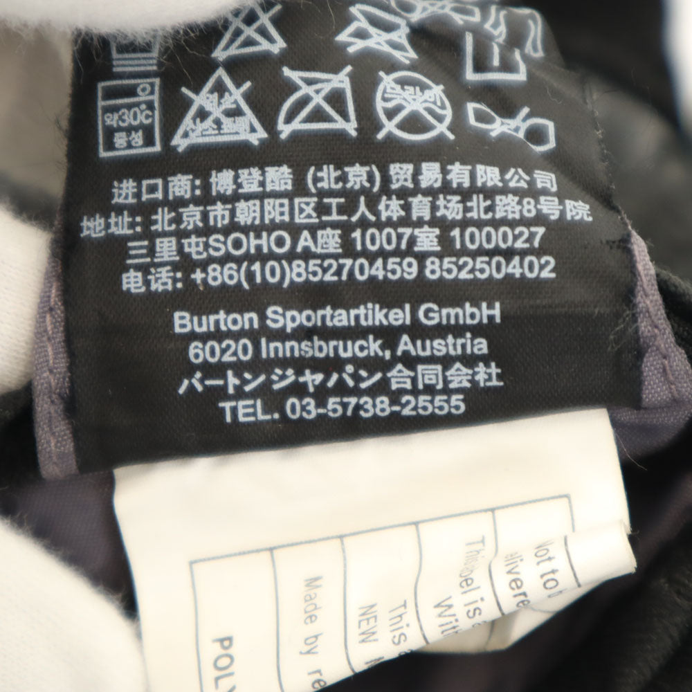 BURTON バートン スノーボード グローブ 手袋 S ブラック ウィンタースポーツ メンズ