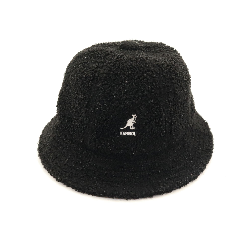 カンゴール パイル地 バケット ハット L ブラック KANGOL 帽子 メンズ
