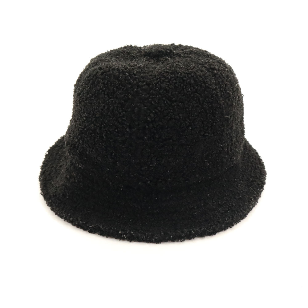 カンゴール パイル地 バケット ハット L ブラック KANGOL 帽子 メンズ