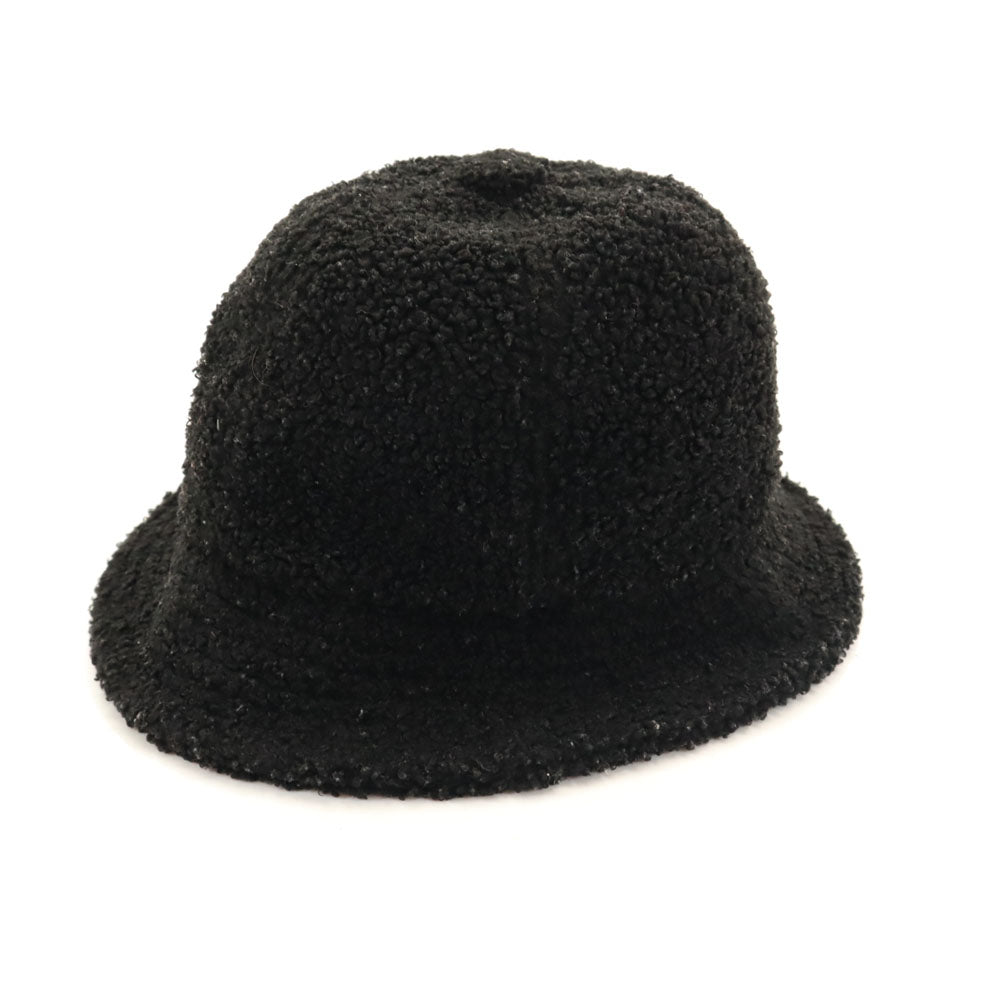 カンゴール パイル地 バケット ハット L ブラック KANGOL 帽子 メンズ