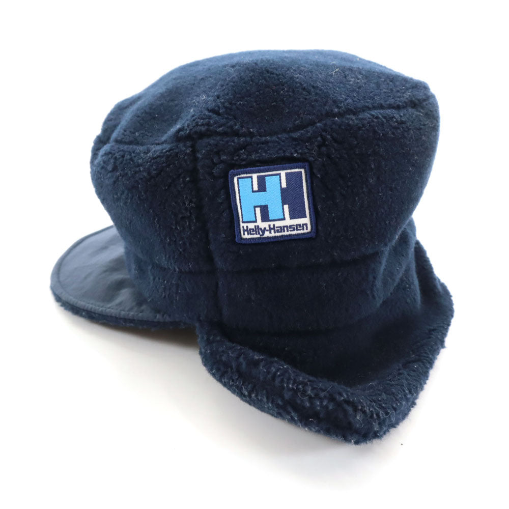 ヘリーハンセン ボア ジェット キャップ L ネイビー HELLY HANSEN 帽子 フライト メンズ