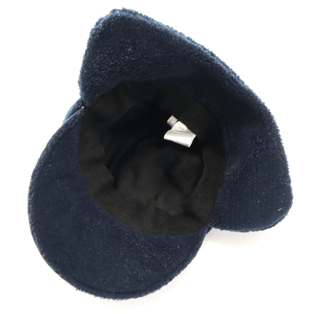 ヘリーハンセン ボア ジェット キャップ L ネイビー HELLY HANSEN 帽子 フライト メンズ