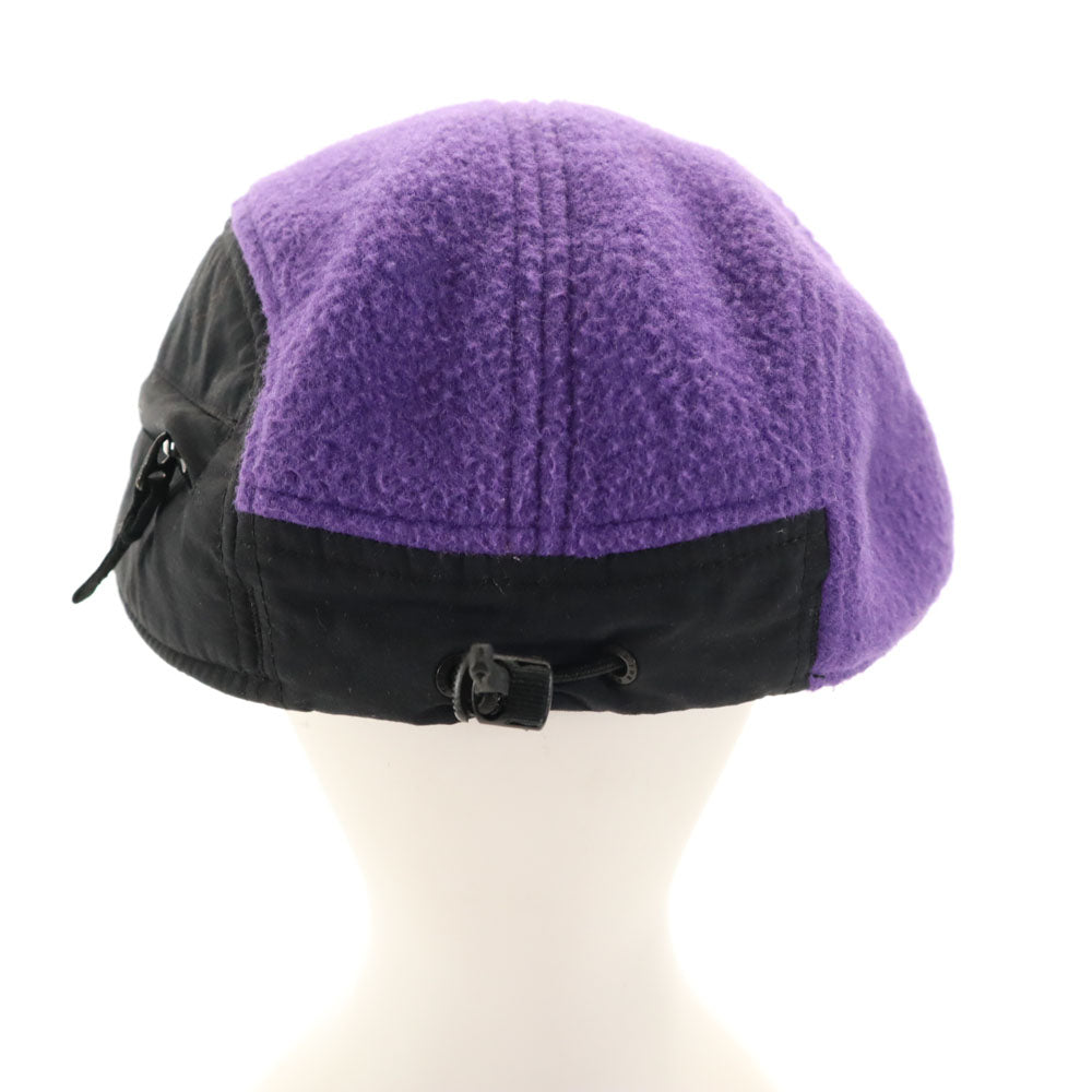 ノースフェイス NN42033 デナリ キャップ FREE パープル系 THE NORTH FACE フリース 帽子 5パネル アウトドア メンズ