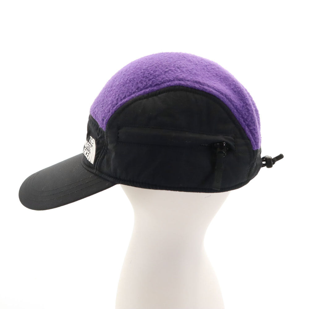 ノースフェイス NN42033 デナリ キャップ FREE パープル系 THE NORTH FACE フリース 帽子 5パネル アウトドア メンズ