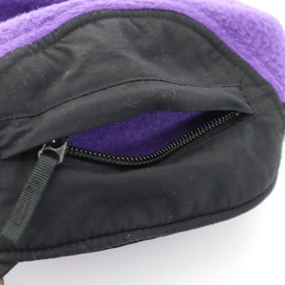 ノースフェイス NN42033 デナリ キャップ FREE パープル系 THE NORTH FACE フリース 帽子 5パネル アウトドア メンズ