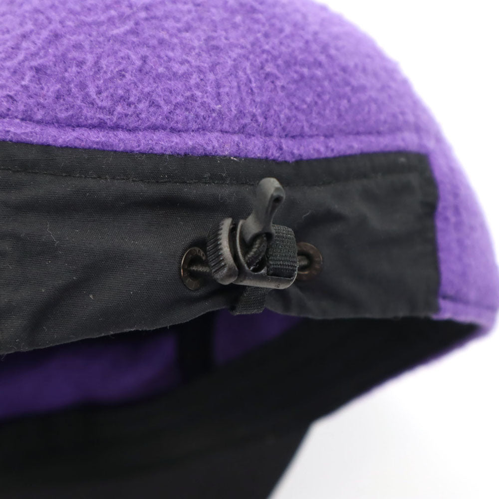 ノースフェイス NN42033 デナリ キャップ FREE パープル系 THE NORTH FACE フリース 帽子 5パネル アウトドア メンズ
