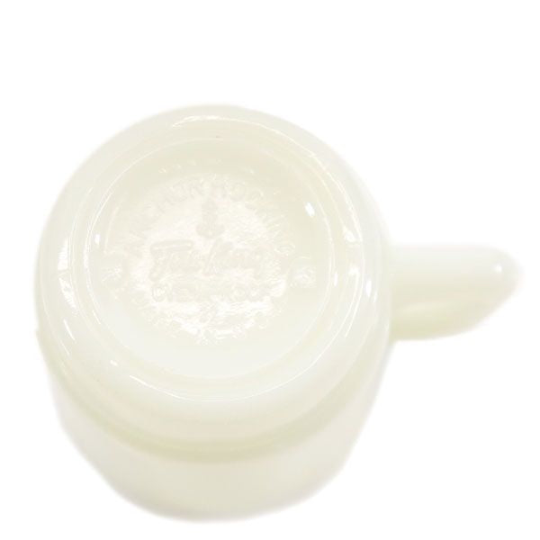 ファイヤーキング 60s 70s USA製 アンカーホーキング ミルクガラス マクドナルド ヴィンテージ マグカップ ホワイト系 オールド メンズ