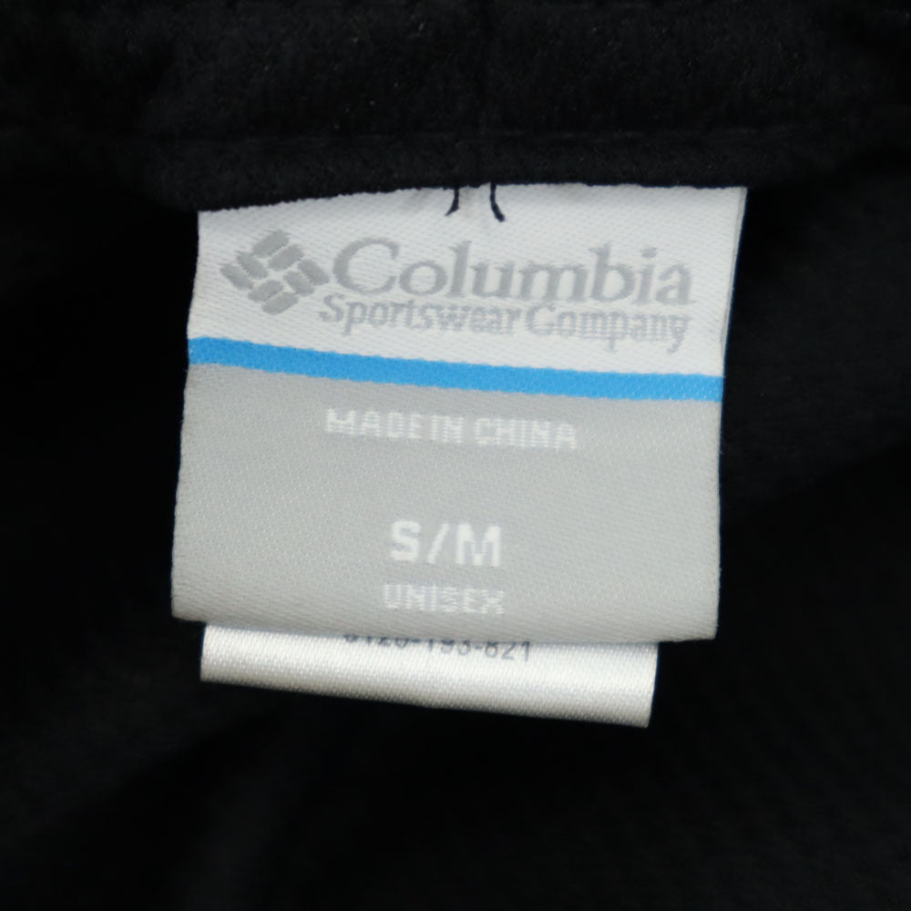 Columbia コロンビア アウトドア チェック柄 ブーニー ハット S/M 赤系 メンズ