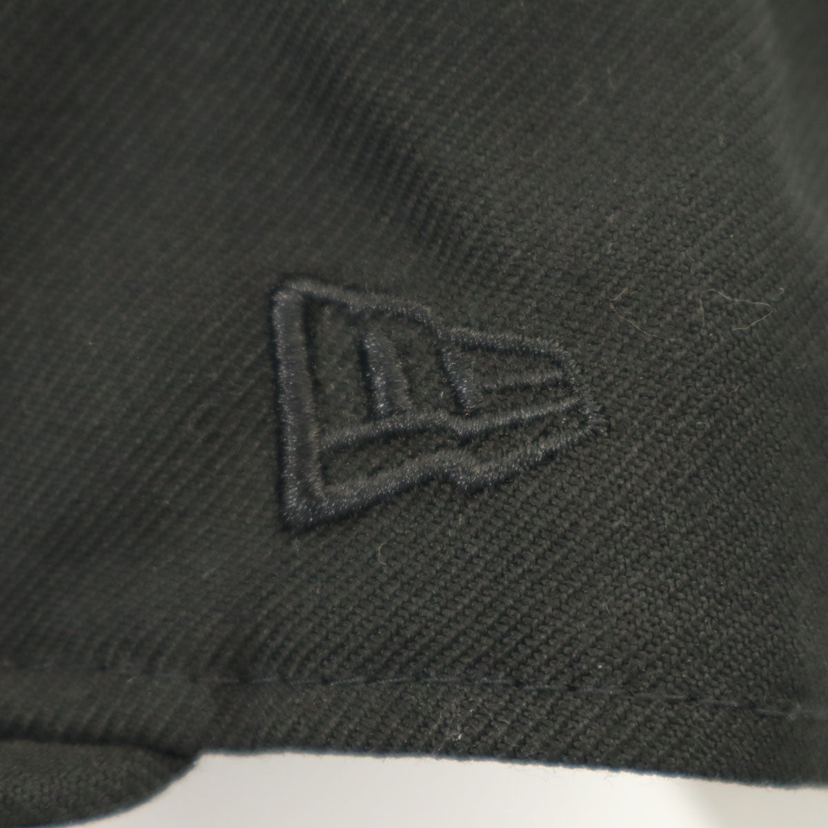 未使用 NEW ERA ニューエラ SCRIPT キャップ 59 ブラック FIFTY 帽子 メンズ