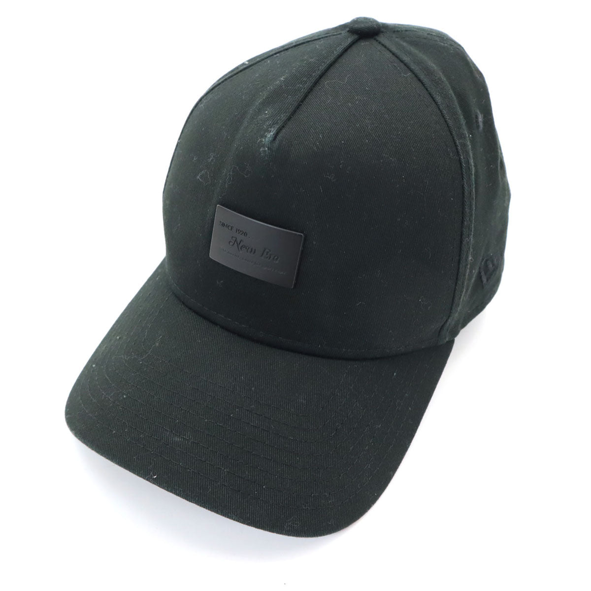 NEW ERA ニューエラ ロゴ キャップ ブラック スナップバック メンズ