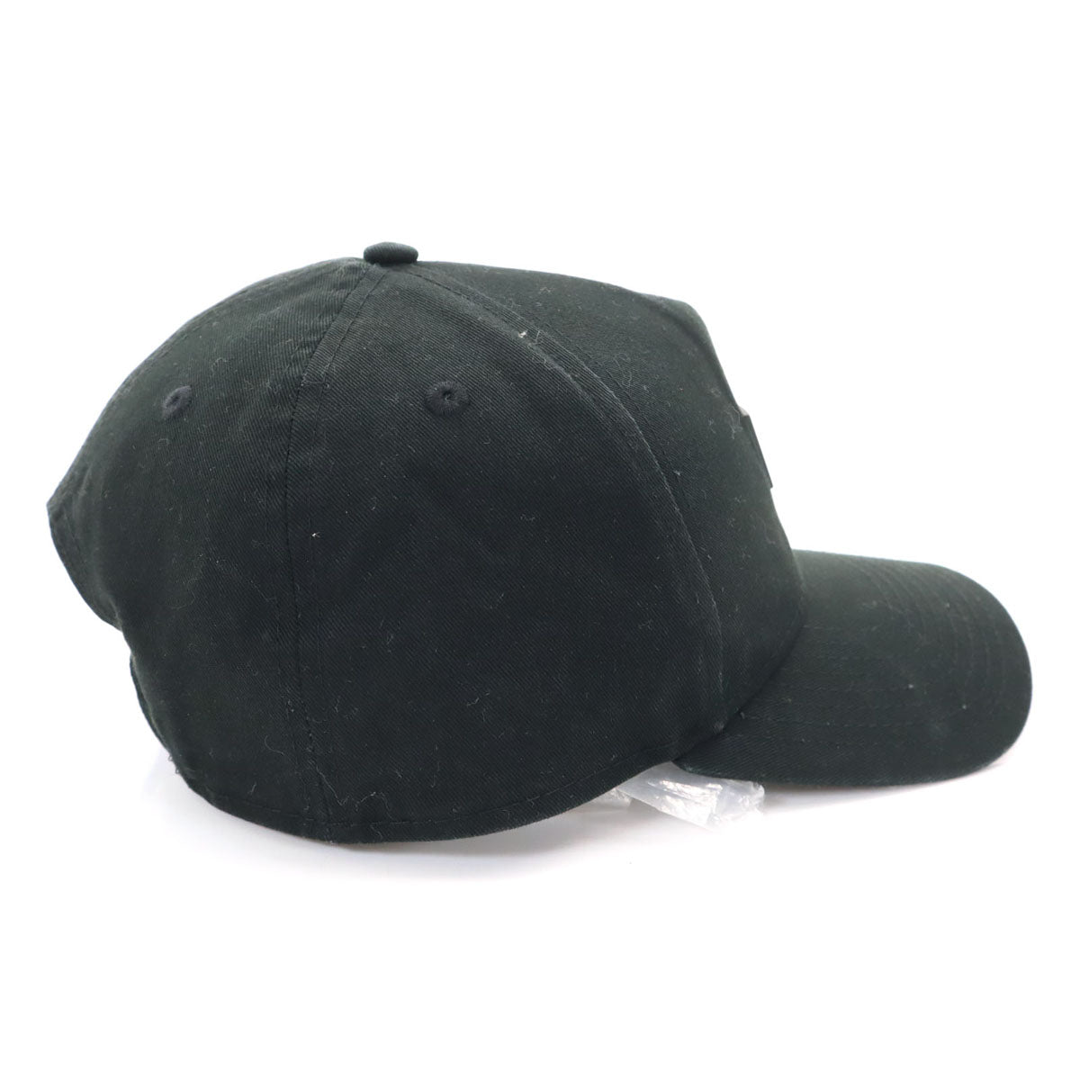 NEW ERA ニューエラ ロゴ キャップ ブラック スナップバック メンズ