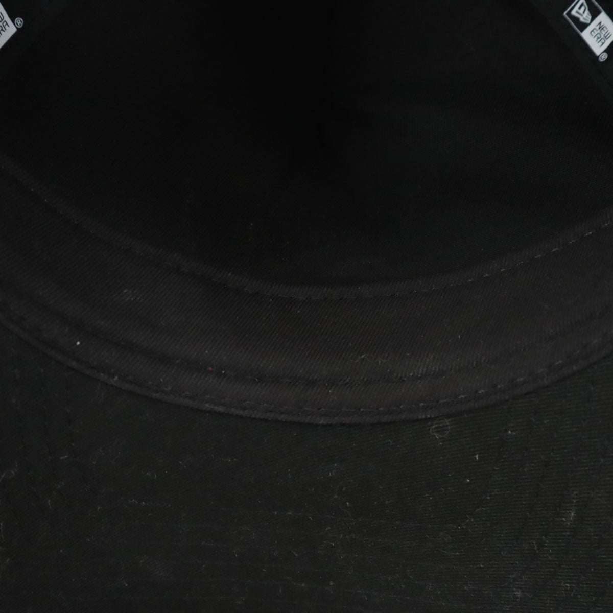 NEW ERA ニューエラ ロゴ キャップ ブラック スナップバック メンズ
