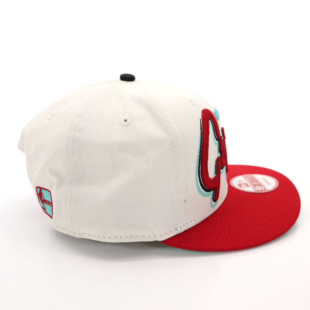 NEW ERA ニューエラ 9FIFTY キャップ ONE SIZE ホワイト×レッド NBA スナップバック メンズ