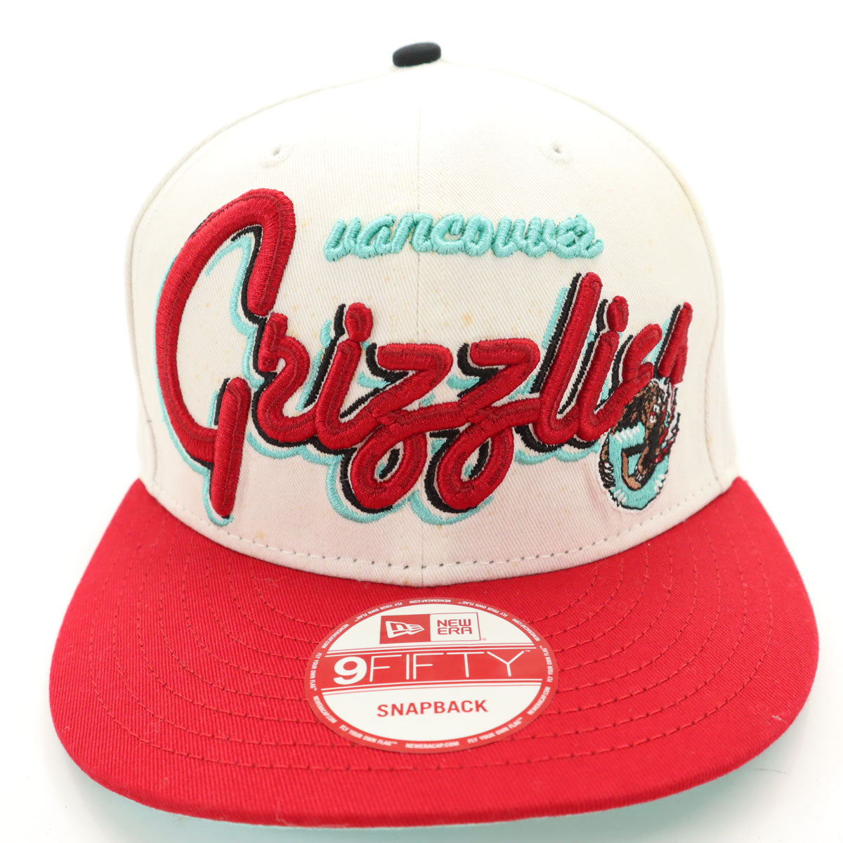 NEW ERA ニューエラ 9FIFTY キャップ ONE SIZE ホワイト×レッド NBA スナップバック メンズ
