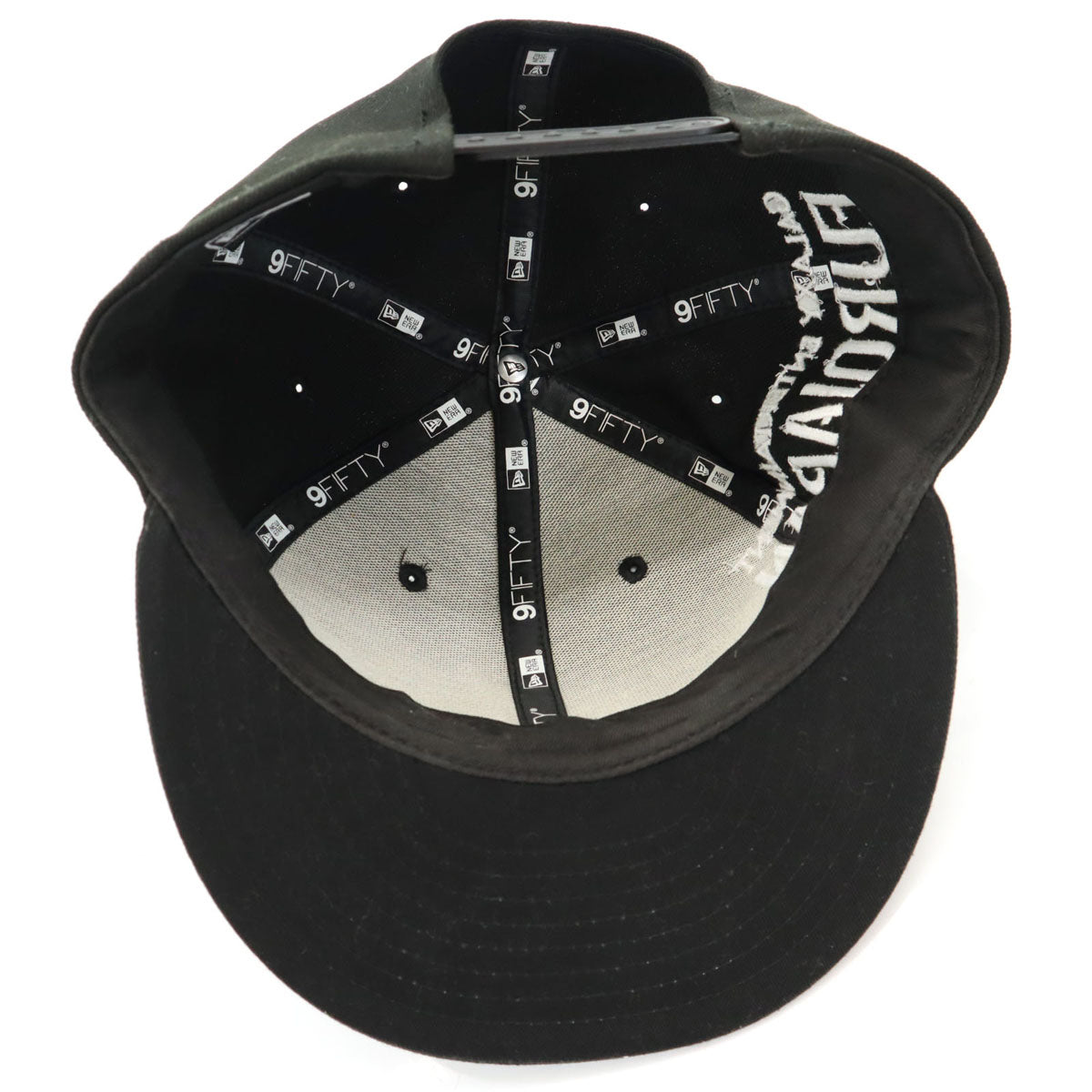 NEW ERA ニューエラ 9FIFTY キャップ ブラック メンズ