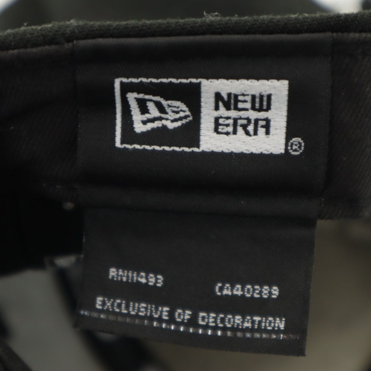 NEW ERA ニューエラ 9FIFTY キャップ ブラック メンズ