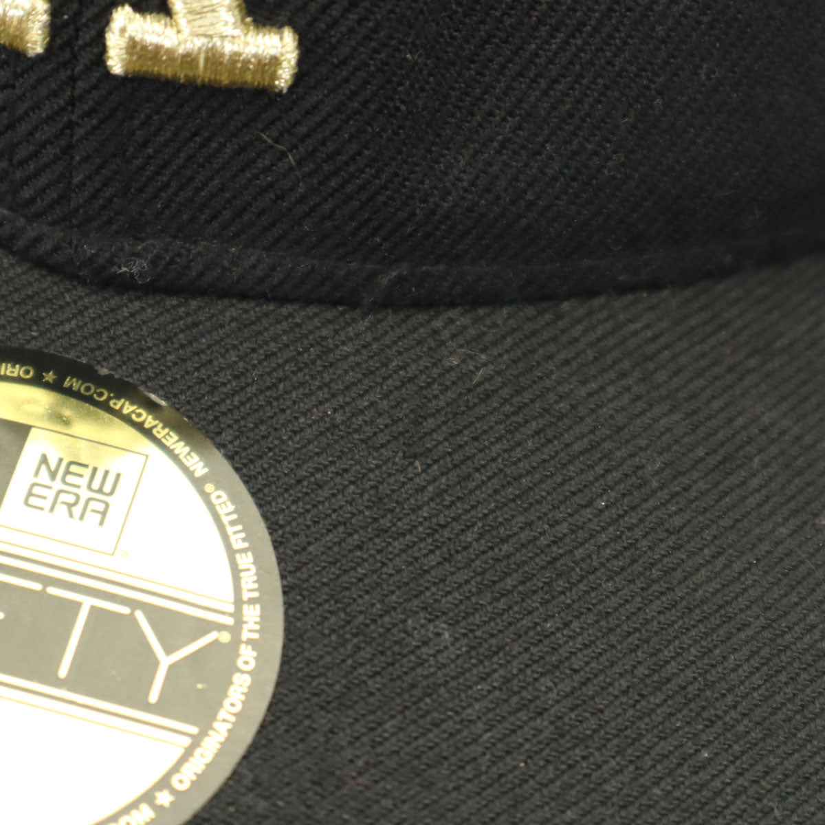 NEW ERA ニューエラ 59fifty ロサンゼルスドジャース ウール ウール キャップ 7 3/8 ブラック メンズ