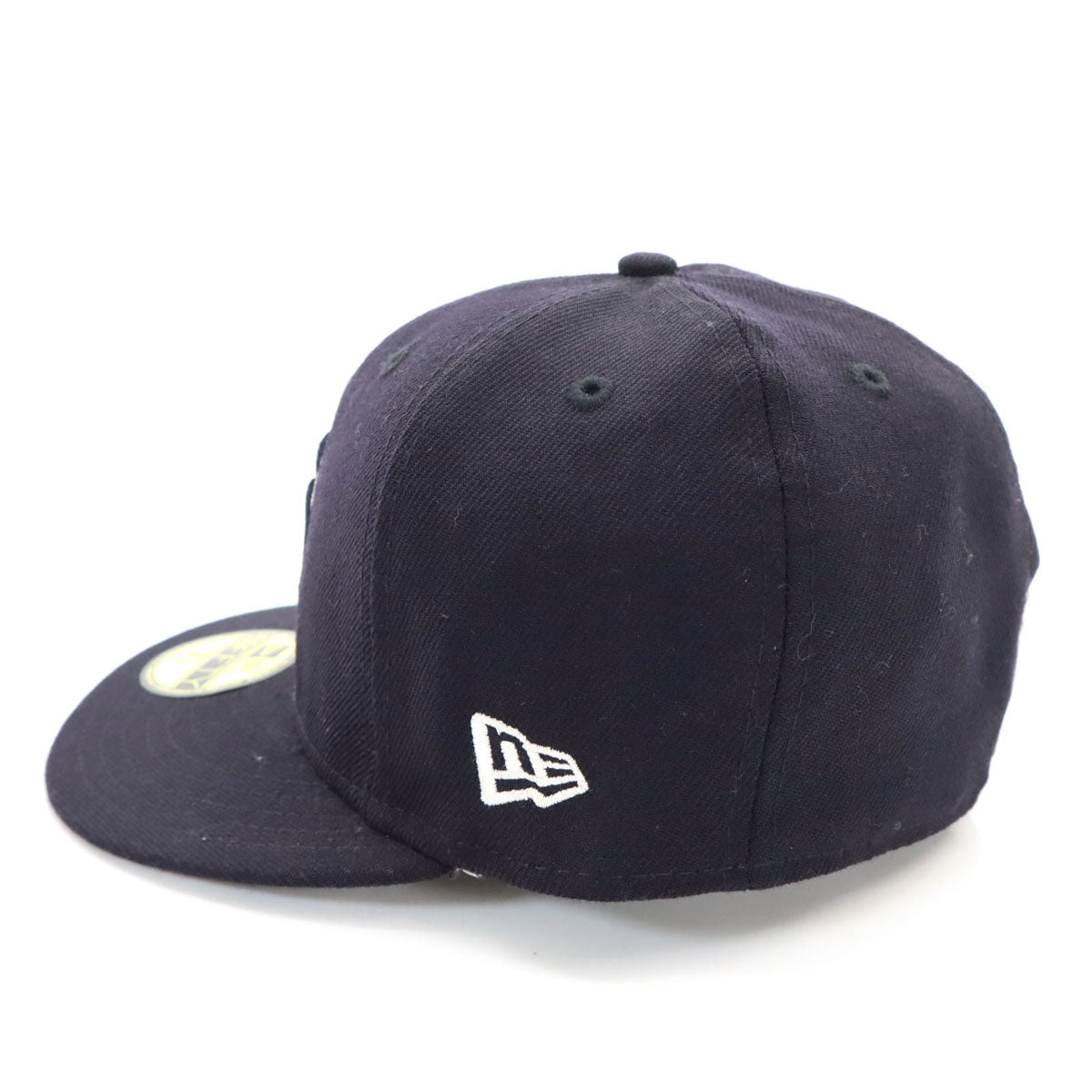 NEW ERA ニューエラ 59FIFTY ニューヨークヤンキース ウール キャップ 7 1/4 ブラック メンズ