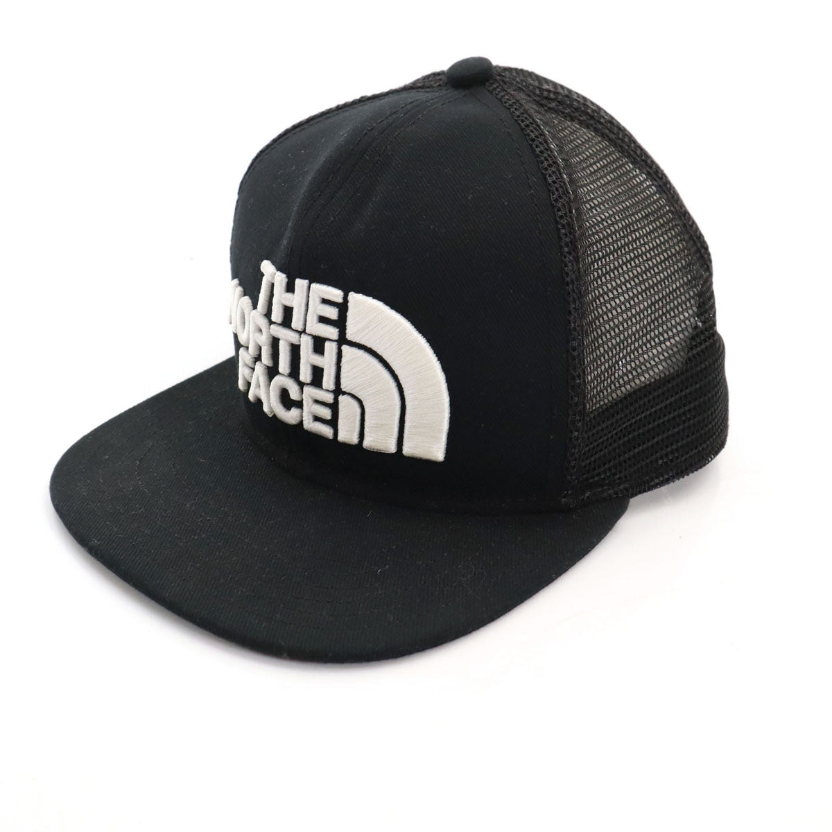 THE NORTH FACE ノースフェイス メッシュ キャップ FREE ブラック アウトドア NN01921 帽子 スナップバック メンズ