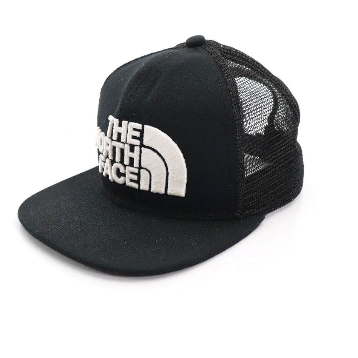 THE NORTH FACE ノースフェイス メッシュ キャップ FREE ブラック アウトドア NN01921 帽子 スナップバック メンズ